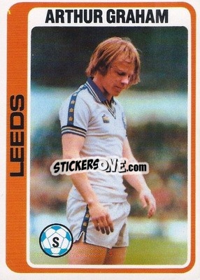Sticker Arthur Graham - Footballers 1979-1980
 n. 165 - Topps