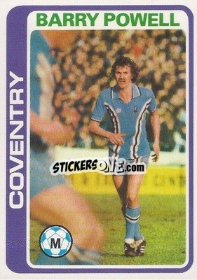 Sticker Barry Powell