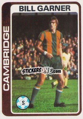 Sticker Bill Garner - Footballers 1979-1980
 - Topps