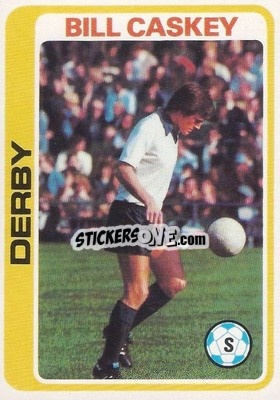 Sticker Billy Caskey - Footballers 1979-1980
 n. 152 - Topps