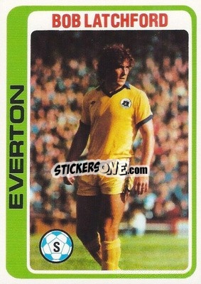 Sticker Bob Latchford - Footballers 1979-1980
 - Topps