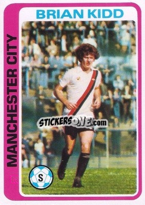 Sticker Brian Kidd - Footballers 1979-1980
 n. 109 - Topps