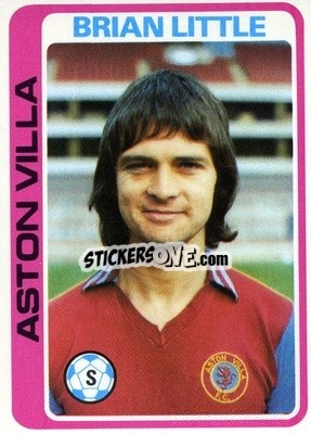 Sticker Brian Little - Footballers 1979-1980
 - Topps
