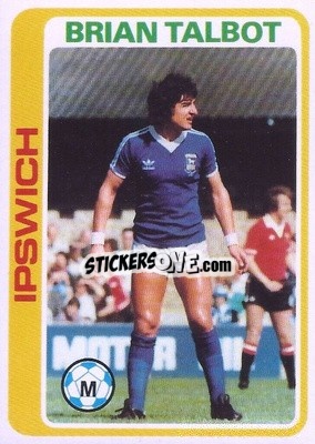 Sticker Brian Talbot - Footballers 1979-1980
 n. 83 - Topps