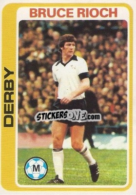 Sticker Bruce Rioch - Footballers 1979-1980
 n. 320 - Topps
