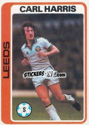 Sticker Carl Harris - Footballers 1979-1980
 - Topps