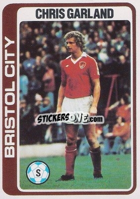 Sticker Chris Garland - Footballers 1979-1980
 - Topps