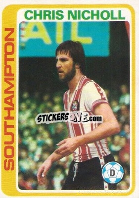 Sticker Chris Nicholl - Footballers 1979-1980
 n. 14 - Topps