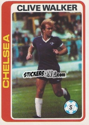 Cromo Clive Walker - Footballers 1979-1980
 - Topps