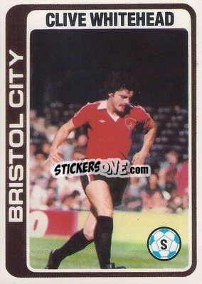 Sticker Clive Whitehead - Footballers 1979-1980
 n. 6 - Topps