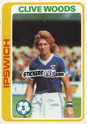 Sticker Clive Woods - Footballers 1979-1980
 - Topps