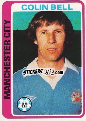 Sticker Colin Bell - Footballers 1979-1980
 - Topps