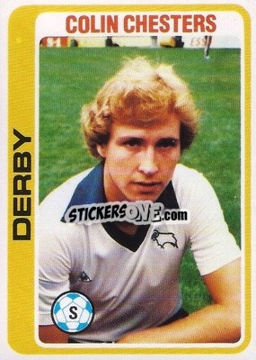 Figurina Colin Chesters - Footballers 1979-1980
 - Topps