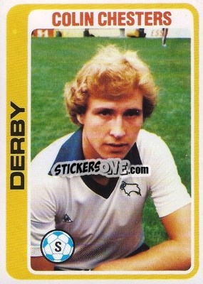Sticker Colin Chesters - Footballers 1979-1980
 n. 233 - Topps