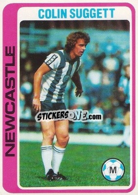 Sticker Colin Suggett - Footballers 1979-1980
 - Topps