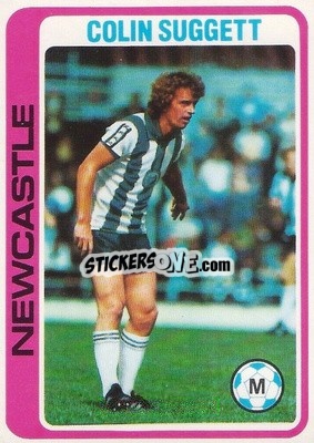 Figurina Colin Suggett - Footballers 1979-1980
 - Topps