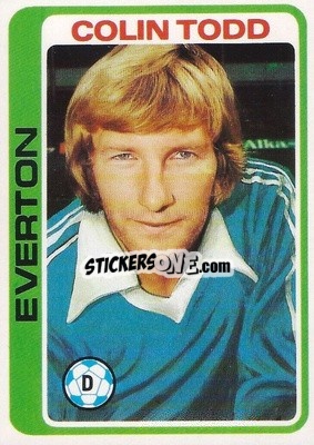 Sticker Colin Todd - Footballers 1979-1980
 - Topps