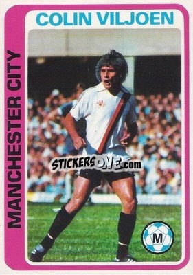 Sticker Colin Viljoen - Footballers 1979-1980
 - Topps