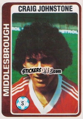 Sticker Craig Johnstone - Footballers 1979-1980
 - Topps
