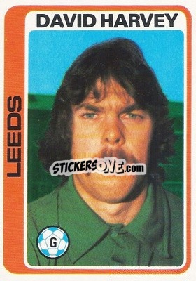 Sticker David Harvey - Footballers 1979-1980
 - Topps
