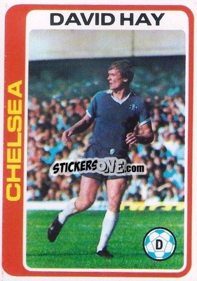 Sticker David Hay - Footballers 1979-1980
 n. 51 - Topps