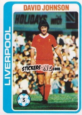 Sticker David Johnson - Footballers 1979-1980
 - Topps