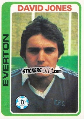 Sticker David Jones - Footballers 1979-1980
 - Topps