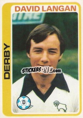 Sticker David Langan - Footballers 1979-1980
 - Topps