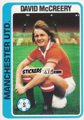 Figurina David McCreery - Footballers 1979-1980
 - Topps