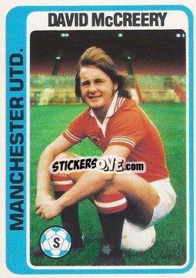 Sticker David McCreery - Footballers 1979-1980
 n. 356 - Topps
