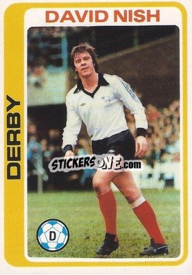 Figurina David Nish - Footballers 1979-1980
 - Topps