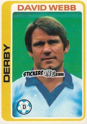 Sticker David Webb - Footballers 1979-1980
 n. 272 - Topps