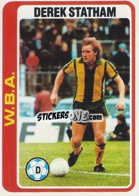Cromo Derek Statham - Footballers 1979-1980
 - Topps