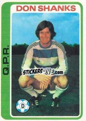 Sticker Don Shanks - Footballers 1979-1980
 n. 316 - Topps