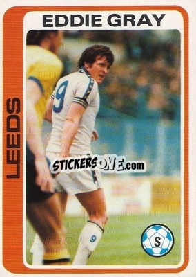 Sticker Eddie Gray - Footballers 1979-1980
 n. 193 - Topps