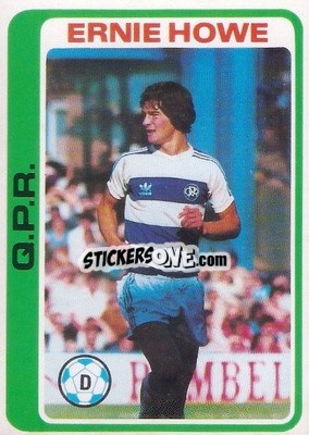 Sticker Ernie Howe - Footballers 1979-1980
 - Topps