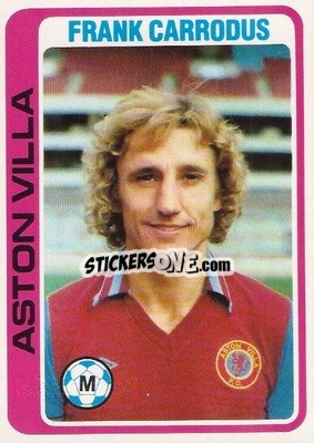 Sticker Frank Carrodus - Footballers 1979-1980
 - Topps