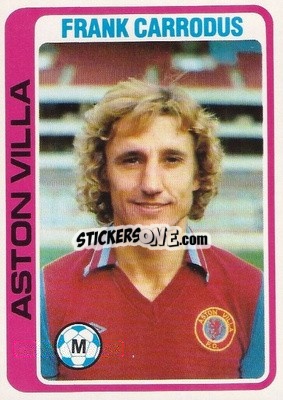 Figurina Frank Carrodus - Footballers 1979-1980
 n. 217 - Topps