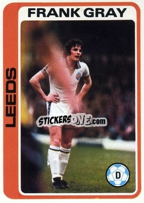 Sticker Frank Gray - Footballers 1979-1980
 - Topps