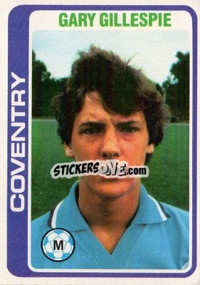 Sticker Garry Gillespie - Footballers 1979-1980
 - Topps