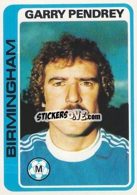 Sticker Garry Pendrey - Footballers 1979-1980
 - Topps