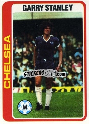 Sticker Garry Stanley - Footballers 1979-1980
 - Topps