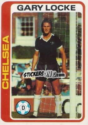 Cromo Gary Locke - Footballers 1979-1980
 - Topps