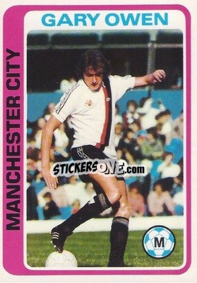 Sticker Gary Owen - Footballers 1979-1980
 - Topps
