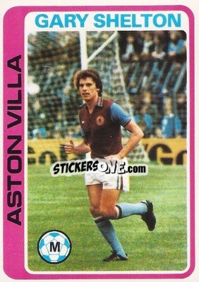 Sticker Gary Shelton - Footballers 1979-1980
 - Topps