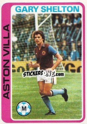 Sticker Gary Shelton - Footballers 1979-1980
 n. 343 - Topps