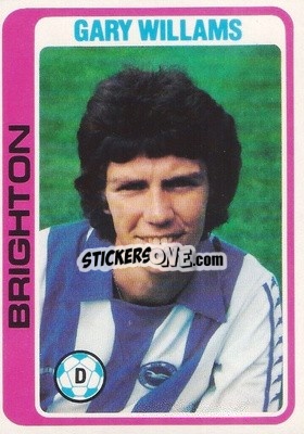 Sticker Gary Williams - Footballers 1979-1980
 - Topps