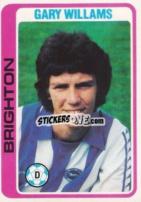 Sticker Gary Williams