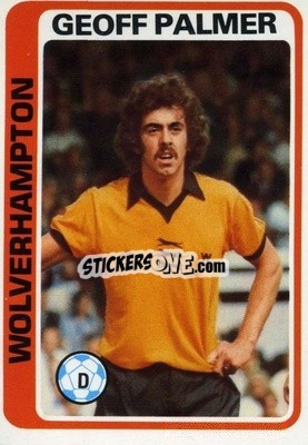 Sticker Geoff Palmer - Footballers 1979-1980
 - Topps
