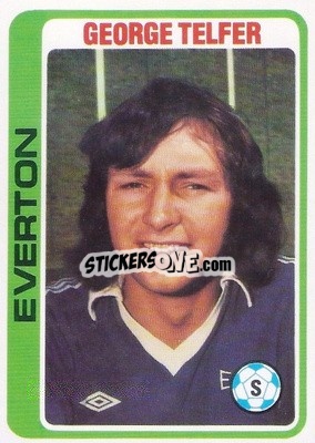 Sticker George Telfer - Footballers 1979-1980
 n. 306 - Topps